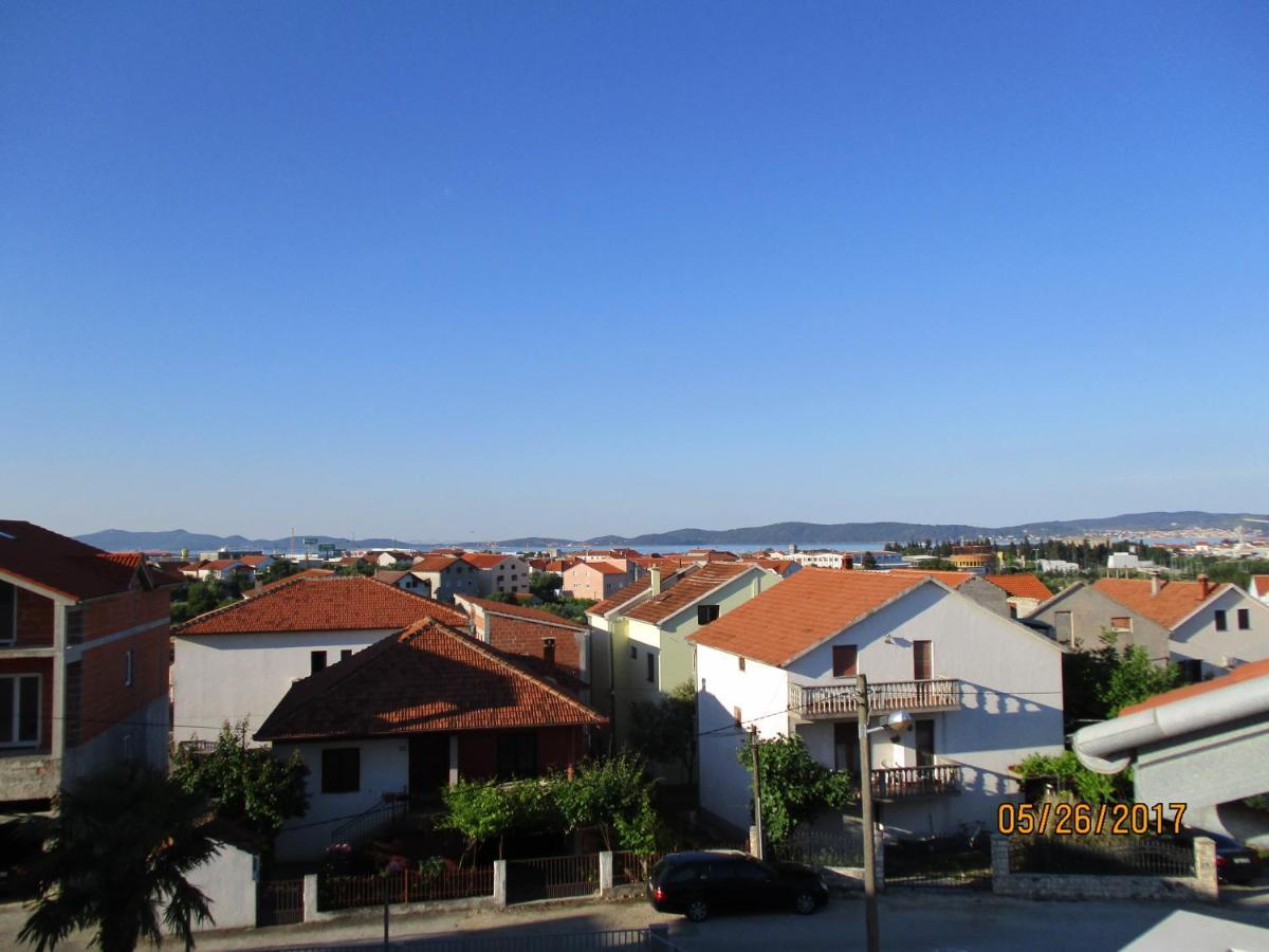 זאדאר Apartment Patrizia מראה חיצוני תמונה