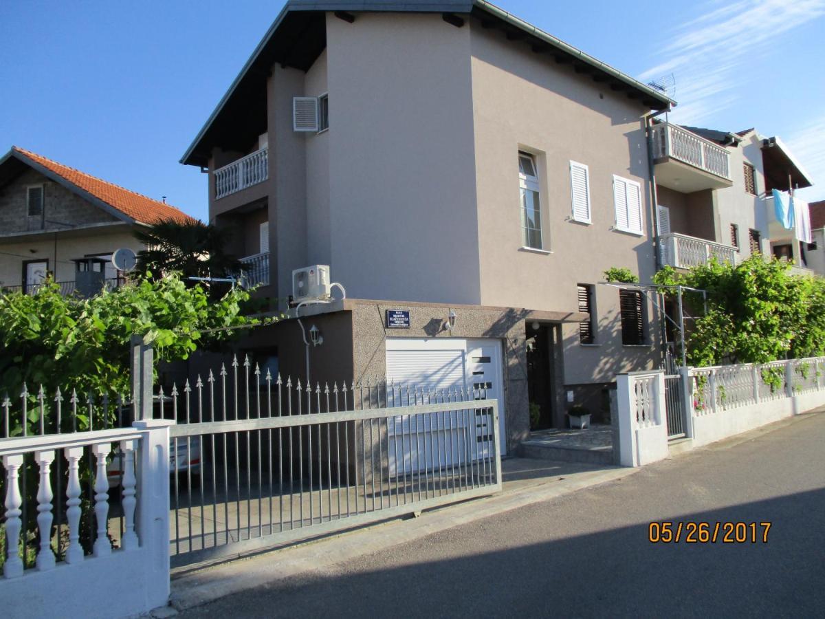 זאדאר Apartment Patrizia מראה חיצוני תמונה