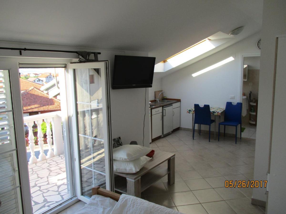 זאדאר Apartment Patrizia מראה חיצוני תמונה